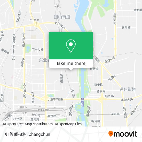 虹景阁-8栋 map