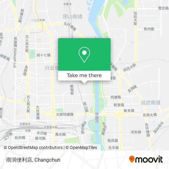 雨润便利店 map