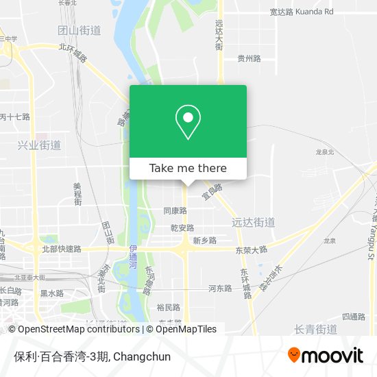 保利·百合香湾-3期 map
