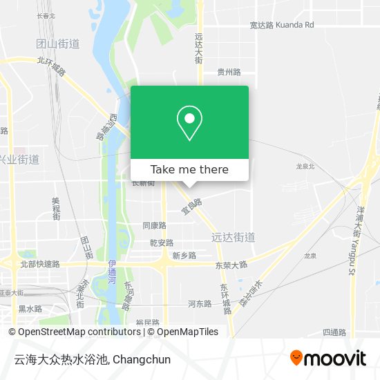 云海大众热水浴池 map