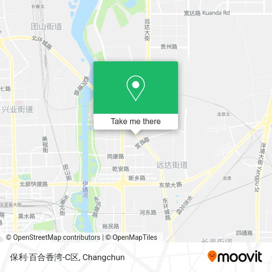 保利·百合香湾-C区 map