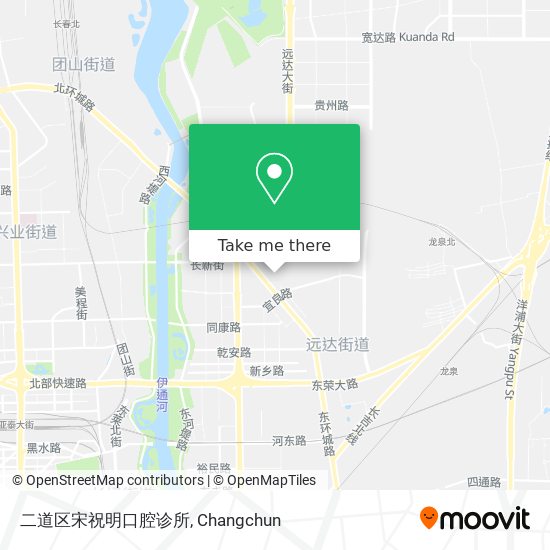 二道区宋祝明口腔诊所 map