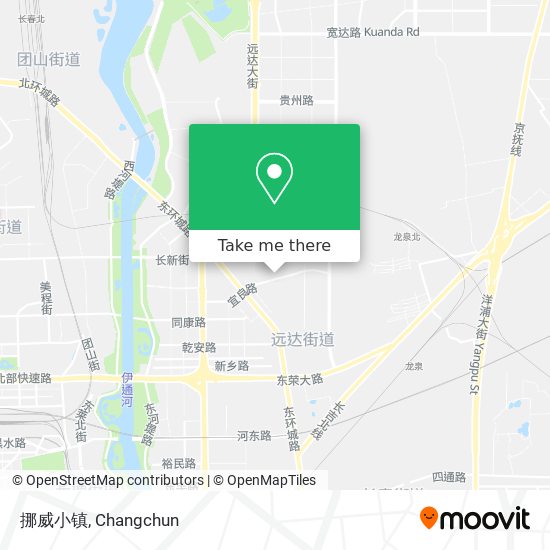 挪威小镇 map