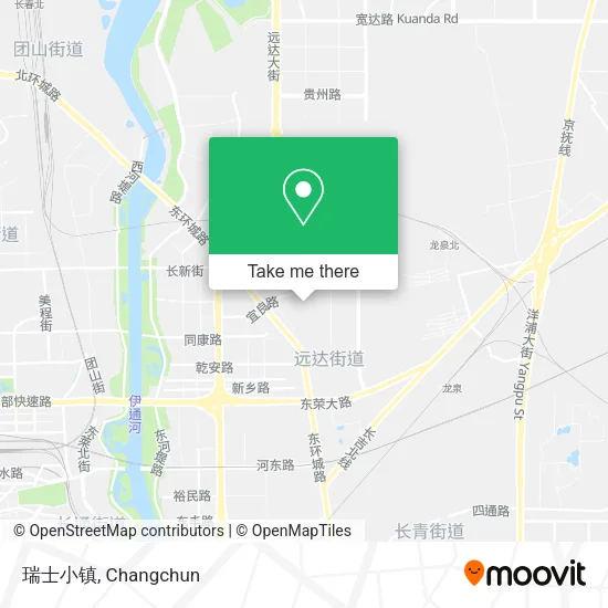 瑞士小镇 map