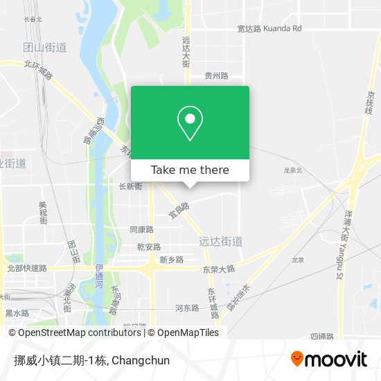 挪威小镇二期-1栋 map