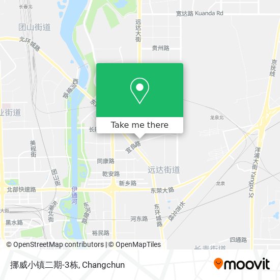 挪威小镇二期-3栋 map