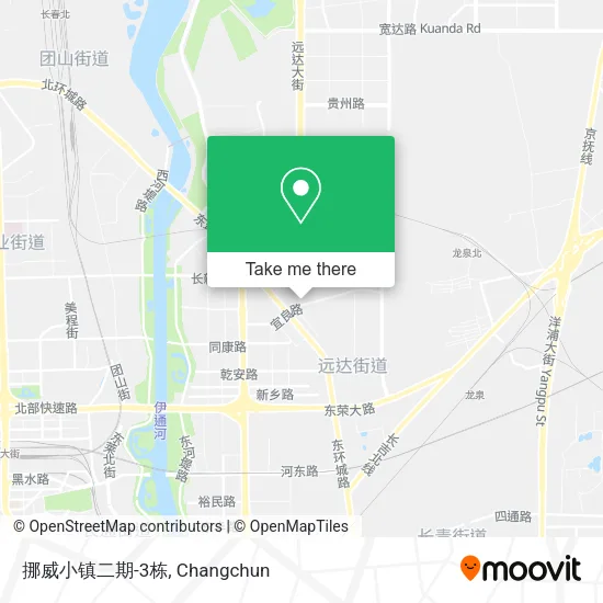 挪威小镇二期-3栋 map