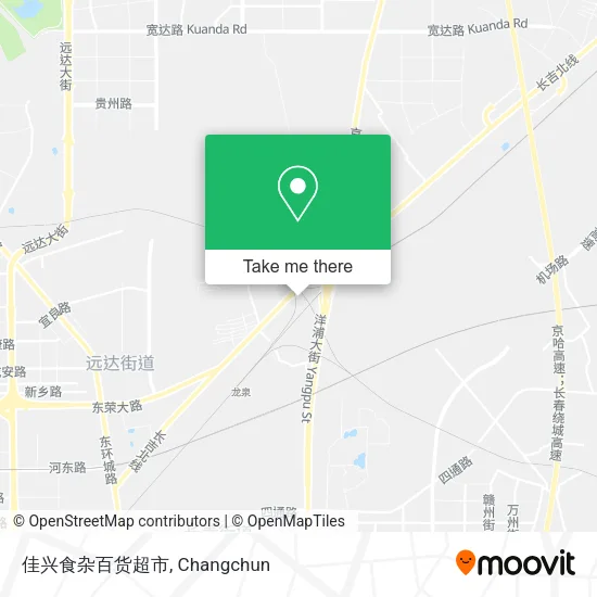 佳兴食杂百货超市 map