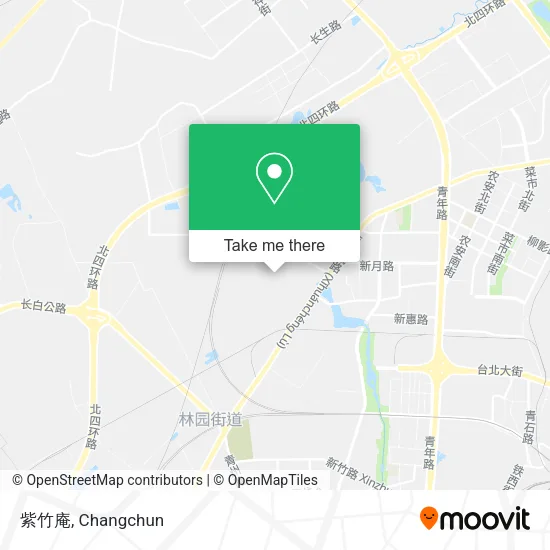 紫竹庵 map