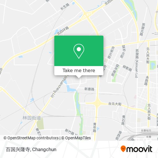 百国兴隆寺 map