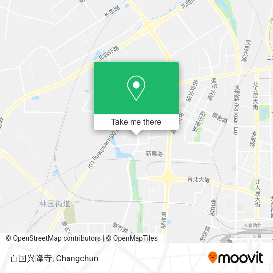 百国兴隆寺 map