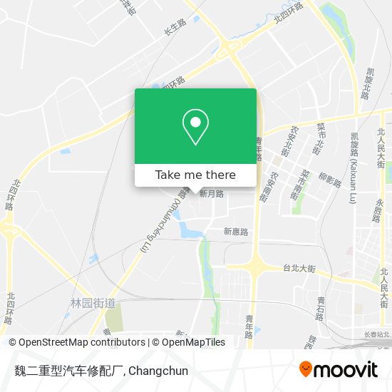 魏二重型汽车修配厂 map