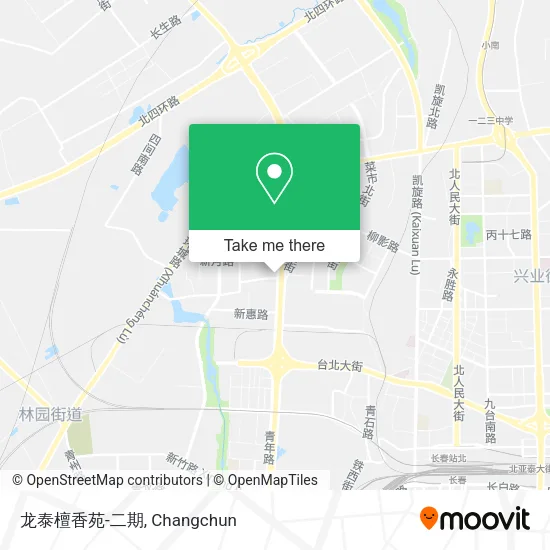 龙泰檀香苑-二期 map