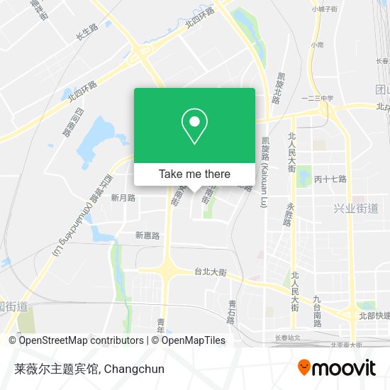 莱薇尔主题宾馆 map