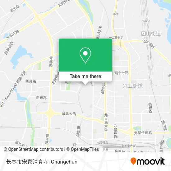 长春市宋家清真寺 map