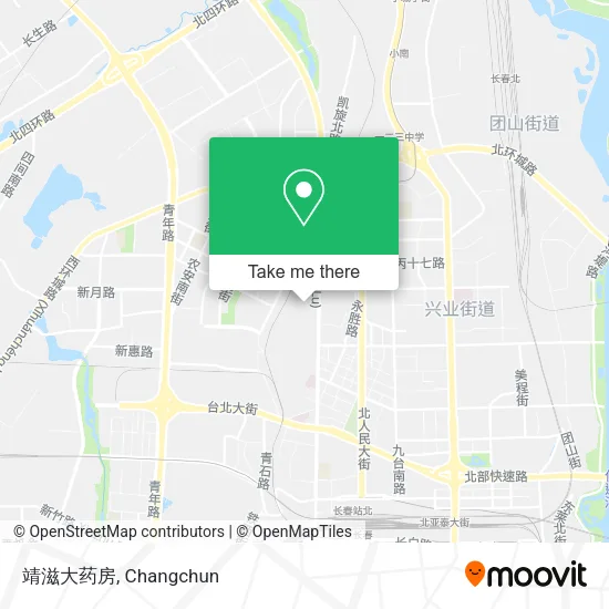 靖滋大药房 map