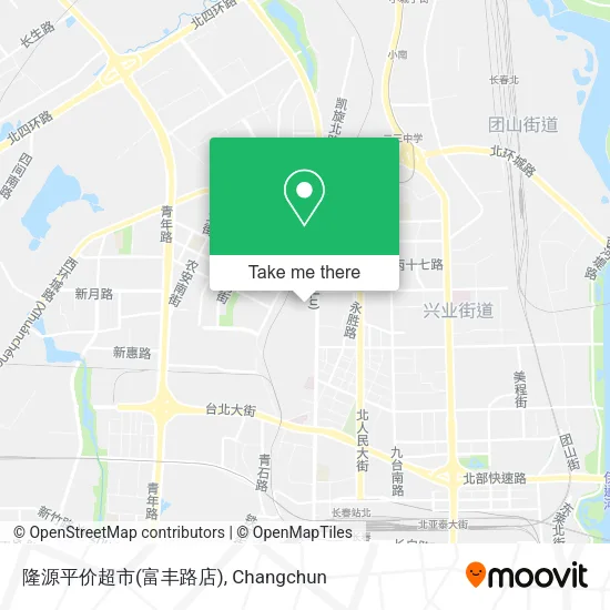 隆源平价超市(富丰路店) map