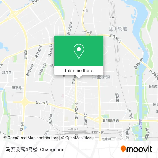 马赛公寓4号楼 map