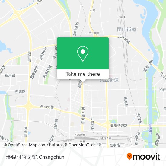 琳锦时尚宾馆 map