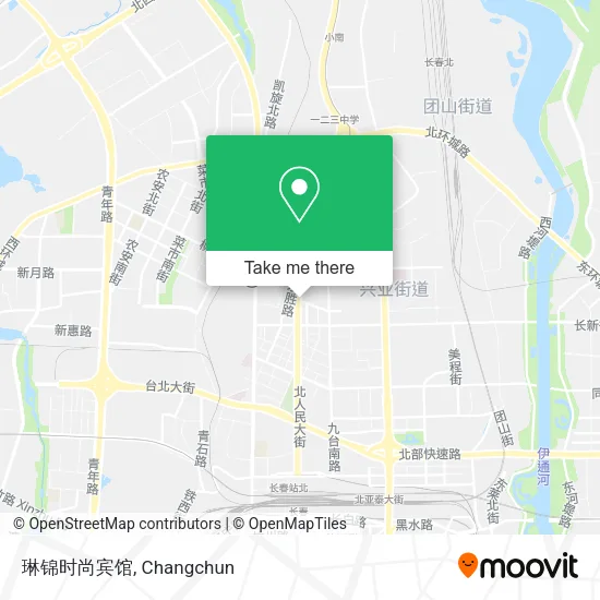 琳锦时尚宾馆 map