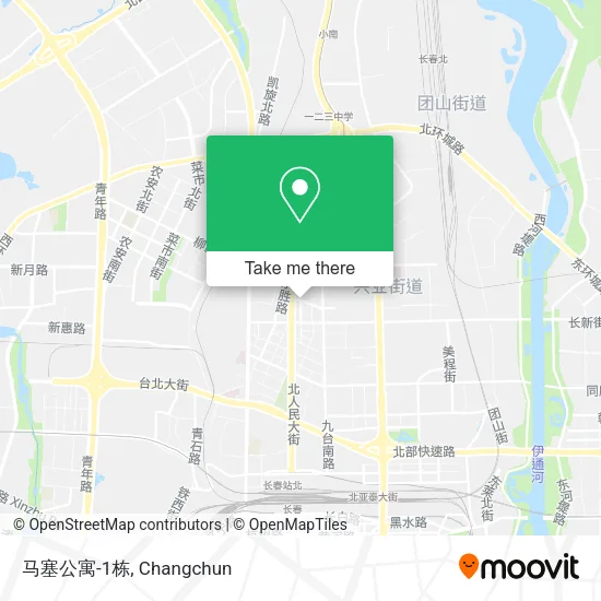 马塞公寓-1栋 map
