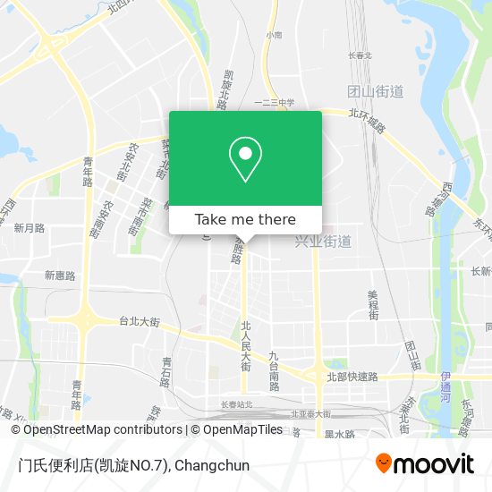 门氏便利店(凯旋NO.7) map