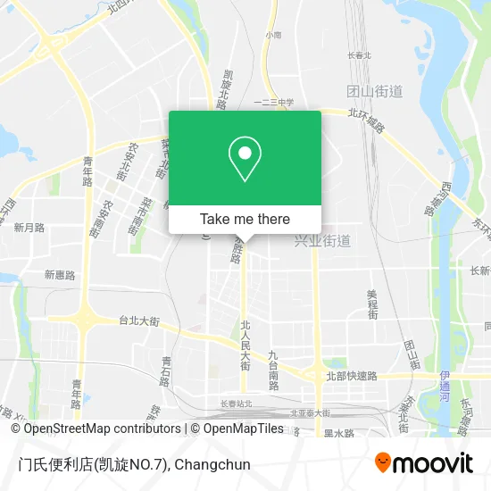 门氏便利店(凯旋NO.7) map