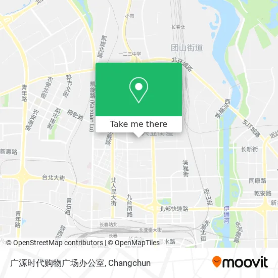 广源时代购物广场办公室 map