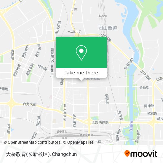 大桥教育(长新校区) map