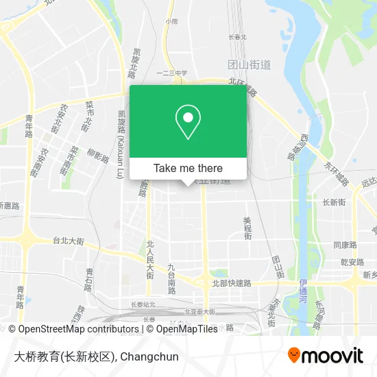大桥教育(长新校区) map