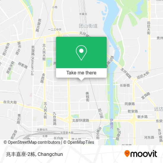 兆丰嘉座-2栋 map