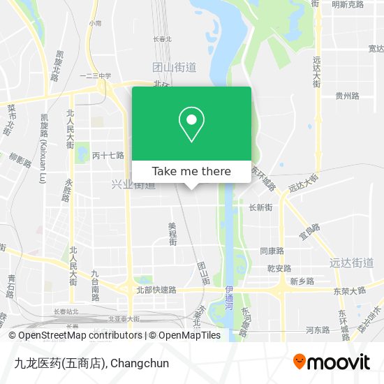 九龙医药(五商店) map