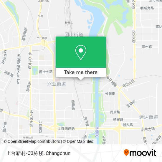上台新村-C3栋楼 map