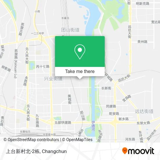 上台新村北-2栋 map