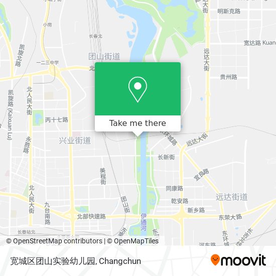 宽城区团山实验幼儿园 map