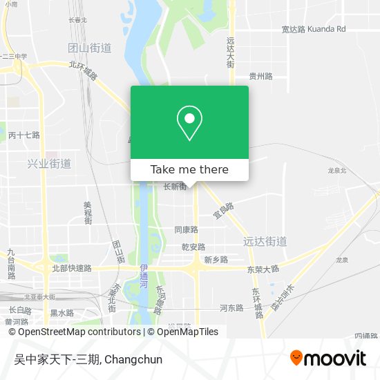吴中家天下-三期 map