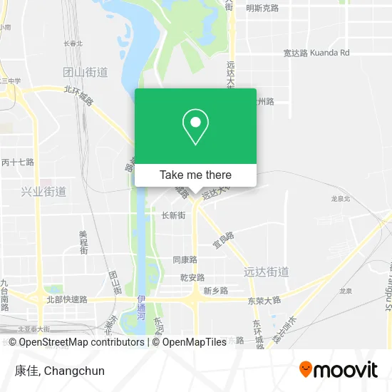 康佳 map