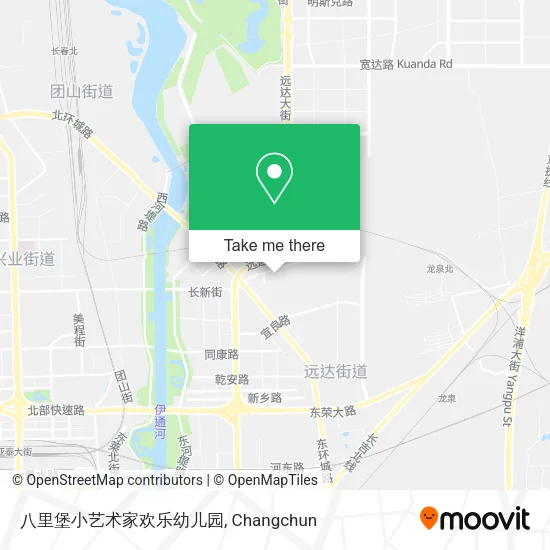 八里堡小艺术家欢乐幼儿园 map