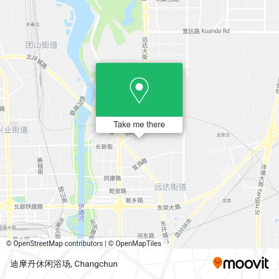 迪摩丹休闲浴场 map