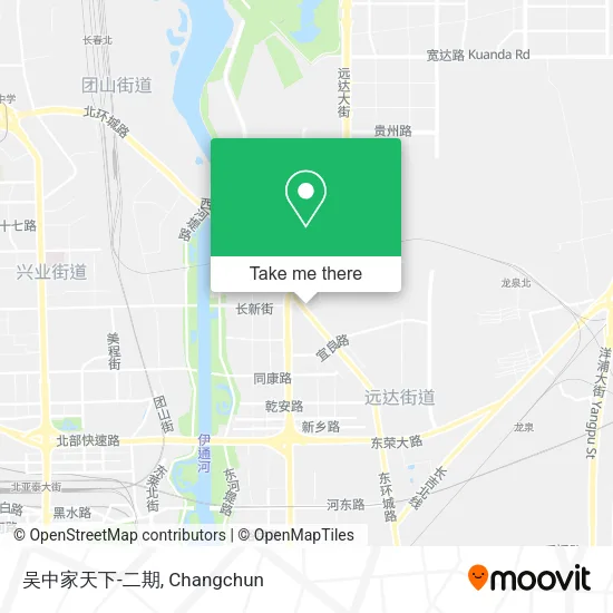 吴中家天下-二期 map