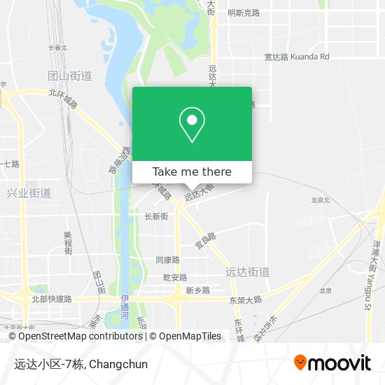 远达小区-7栋 map