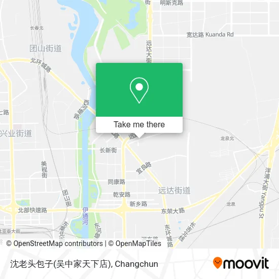 沈老头包子(吴中家天下店) map