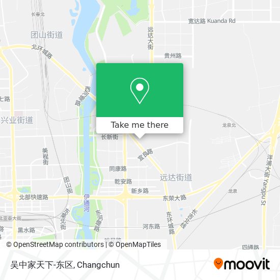 吴中家天下-东区 map