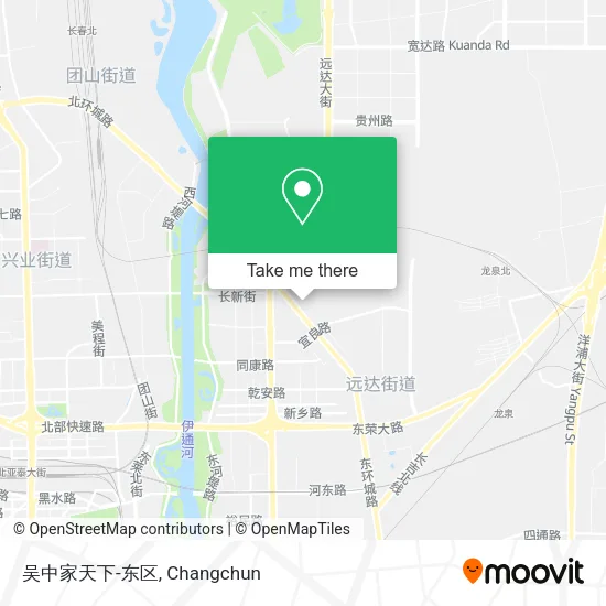 吴中家天下-东区 map
