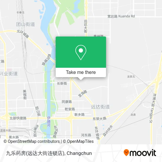 九乐药房(远达大街连锁店) map