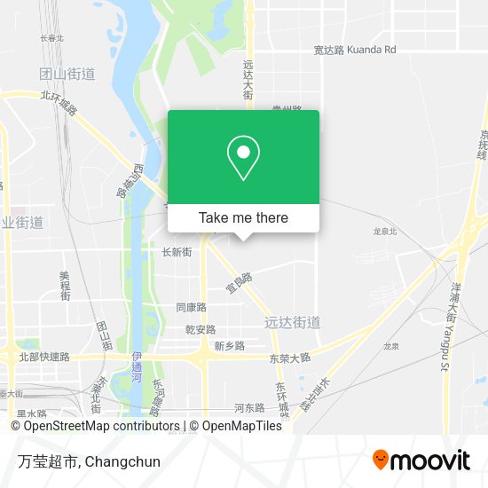 万莹超市 map
