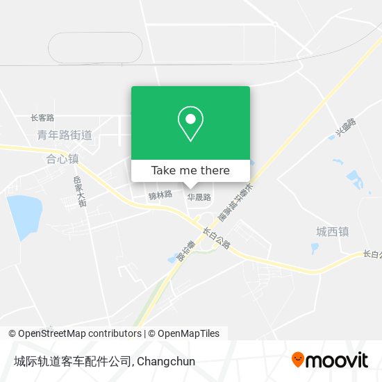 城际轨道客车配件公司 map