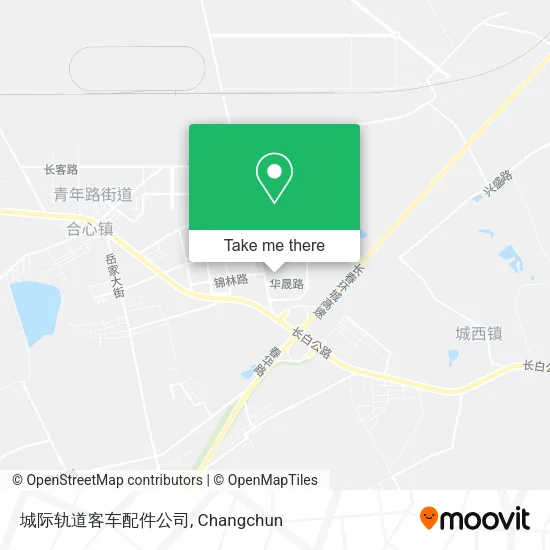 城际轨道客车配件公司 map