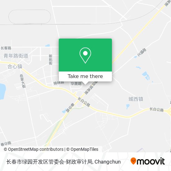 长春市绿园开发区管委会-财政审计局 map