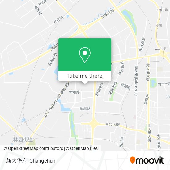 新大华府 map